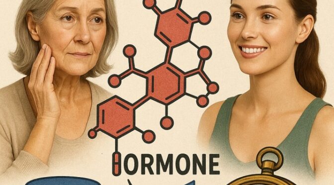 La muerte de la muerte. Nr 193. Mayo de 2025. El efecto de las hormonas en el envejecimiento
