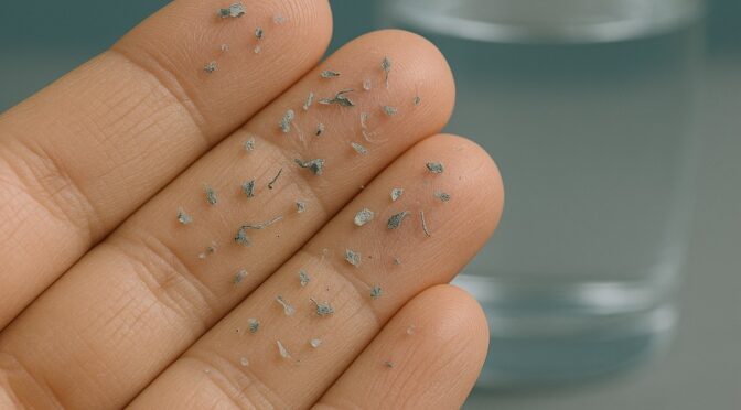 La muerte de la muerte. Nr 194.  Junio de 2025. Microplásticos y envejecimiento