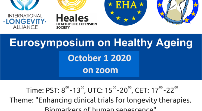How to Significantly Extend Healthy Lifespan Declaration on Biomarkers and Clinical Tests